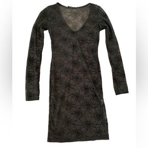 Mesh Transparent Bodycon Dress